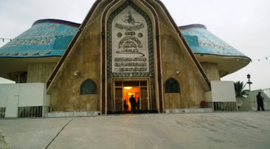 Shrine of Maruf Karkhi, Baghdad, Iraq